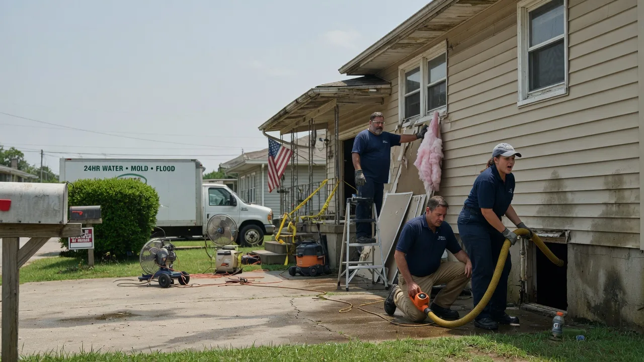 Water Damage Repair in Saint Cloud, MN near me